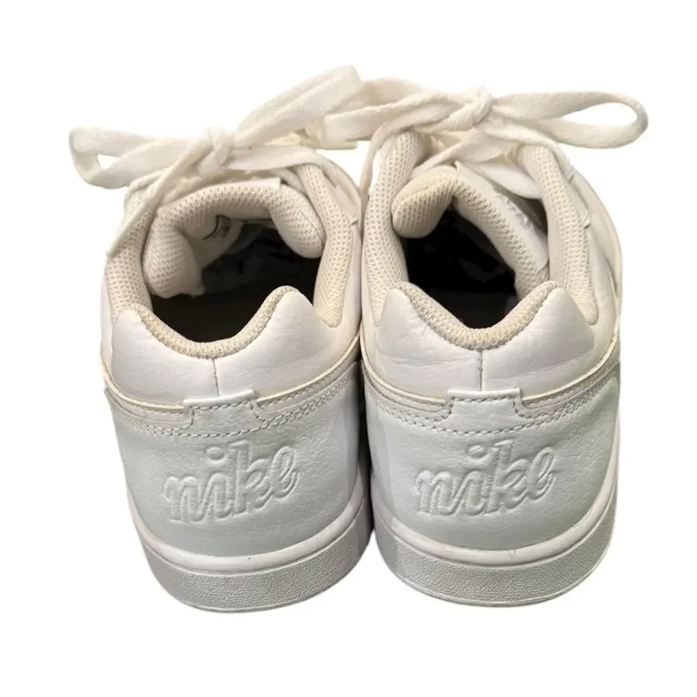 Nike Mens Ebernon Low AQ1775-100 White Shoes Sneakers 8.5